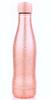 Бутылка для воды GLACIAL, бутылка из нержавеющей стали с вакуумной изоляцией, 400 мл, горячая/холодная, газированная, Швеция Glacial Golden Rose