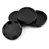 4 шт. Наружный диаметр 54 мм Внутренний диаметр 51 мм Черный ABS Колпак центра ступицы колеса автомобиля