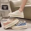 2024 New Women's Shoes Fashion Women's Sneakers Women Platform Canvas Shoes Skateboarding Women Lace-Up Classic Ladies Shoes