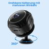 Мини-камера WiFi HD 1080P IP Ночное видение Аудио-видео камкордер Домашняя камера для наблюдения за ребенком Внутренняя безопасность Умное наблюдение
