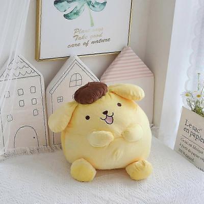 Плюшевые игрушки Pompompurin 40 см, Милый подарок детям, Супермягкая плюшевая кукла Pom Pom Purin, Плюшевые животные для декора комнаты