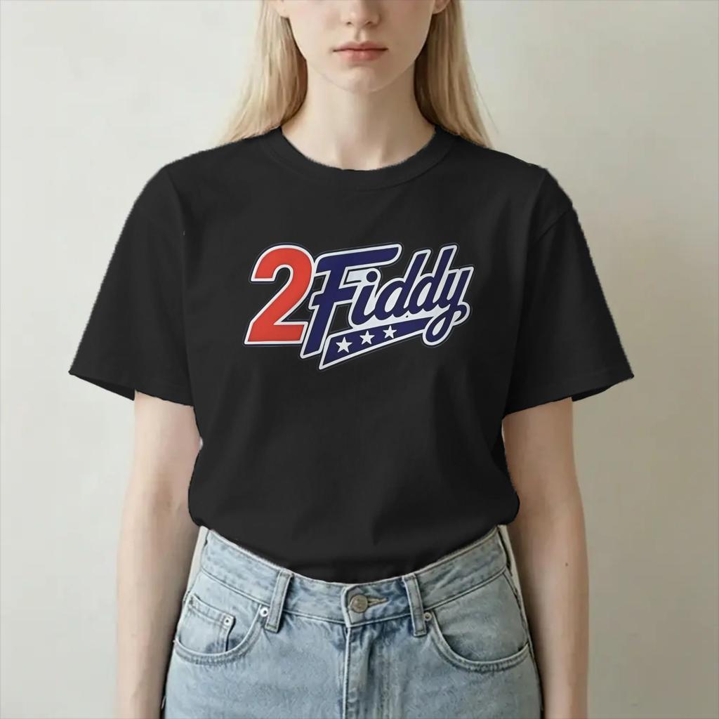 Two Fiddy 4th Of July T Shirt For Unisex Unisex 100 Cotton Awesome Tshirts Round Neck Tees Short Sleeve Tops Adult