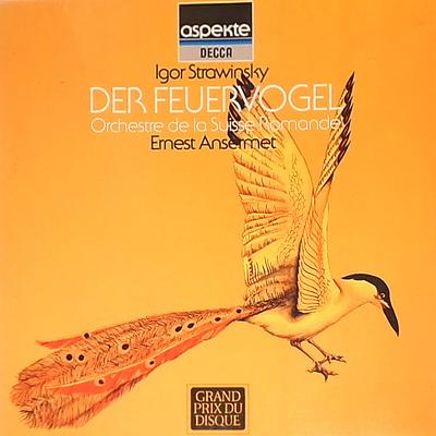 Виниловая пластинка ИГОРЬ СТРАВИНСКИЙ, L'ORCHESTRE DE LA - Жар-птица 642422AH Decca Германия Классика Б/У