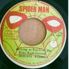 7inch Record MERLENE WEBBER - As Long As You Love Me 3414 Spiderman Jamaica Reggae, Ska & Dub Used