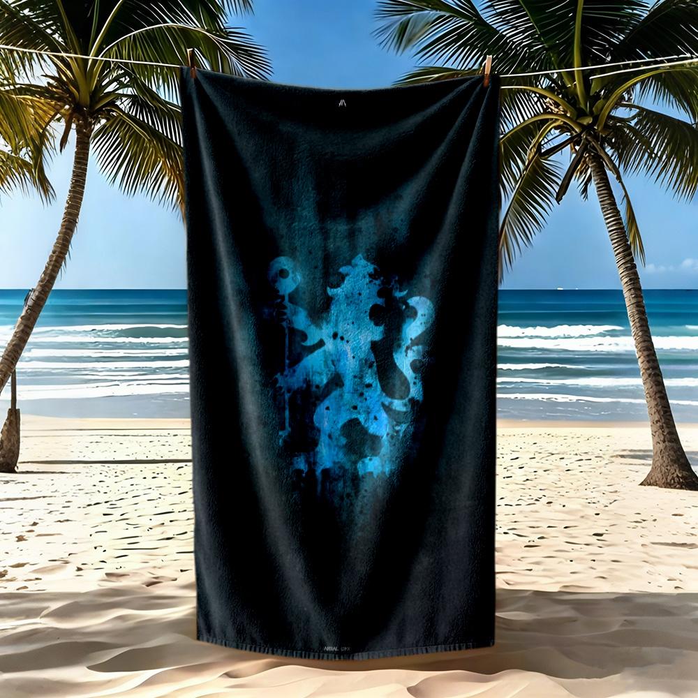 Chelsea Beach Towel High Absorbency Quickdry Comfortable Lightweight