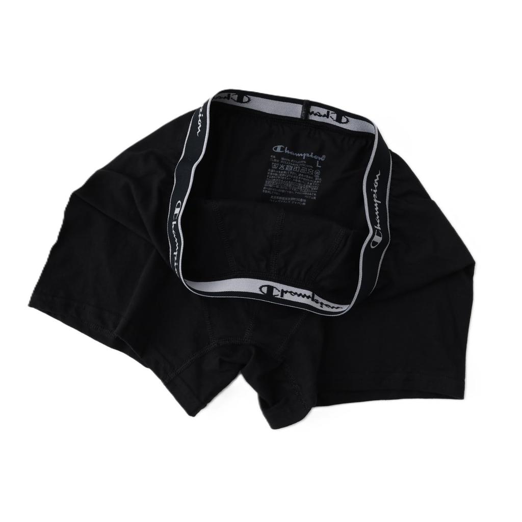 Champion Мужские боксеры-брифы дезодорирующие 5 шт. Размер M (5 упаковок) Антибактериальный, Дезодорирующий, Чистый, Эффект, Трусы, CM6ES702J, Мужские, Черный,