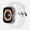 Мягкий силиконовый ремешок для Apple Watch Ultra 3/2 49 мм 46 мм 45 мм 44 мм 42 мм 40 41 мм Спортивный браслет iWatch Серия 11 10 9 8 7 5 SE 3