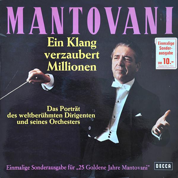 Виниловая пластинка MANTOVANI - Ein Klang Verzaubert Millionen S16797P Decca Германия Классика Б/у