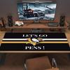Коврик для мыши Pittsburgh Penguins Цветной Большой Игровой Коврик для Стола Нескользящий для Ноутбука Планшета Огромный Коврик для Мыши XXL Коврик Мини-ПК Игровой Коврик С Заблокированным Краем