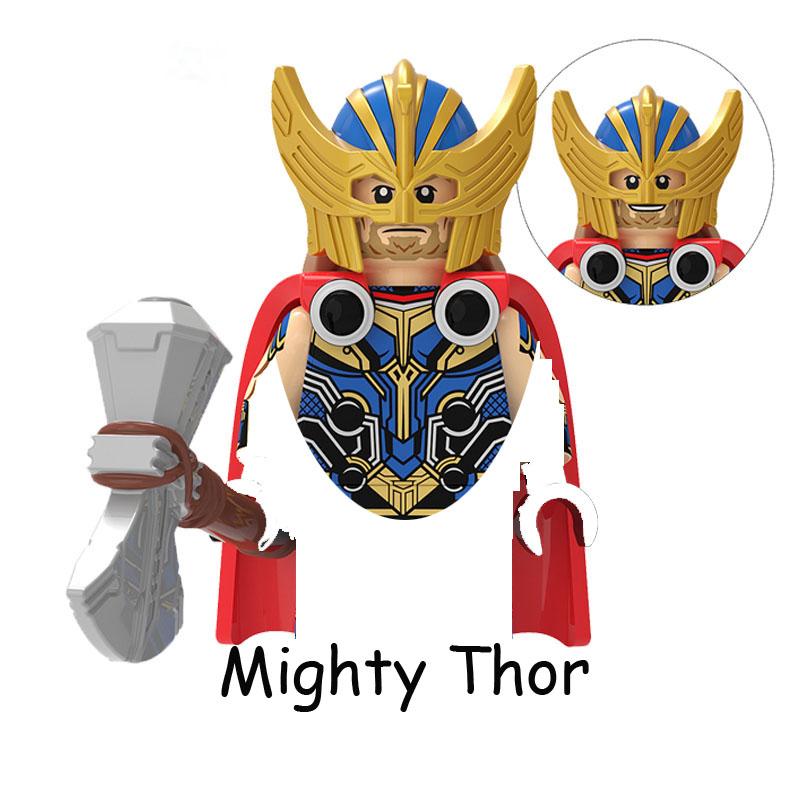 New The God of War Movie Predator Vs. Alien Model Assemble Figure Blocks Construction Buildable Building Brick Toys For Children