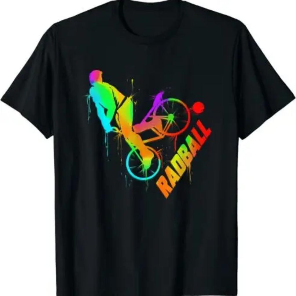 Neu Radball und Radballspieler Geschenk Premium T-shirt