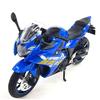 МОДЕЛЬ MX 1:Модель мотоцикла Suzuki GSX250R, масштаб 1:12, литая, синяя (MXT116305BL)