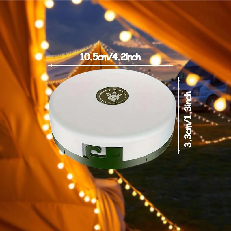 10M 100LED кемпинговый фонарь уличный водонепроницаемый USB перезаряжаемый портативный кемпинговый фонарь, быстрое хранение, подходит для палаточного похода