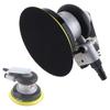 5 Inch Non-vacuum Matte Surface Circular Pneumatic Sandpaper Random Orbital Air Sander Polished