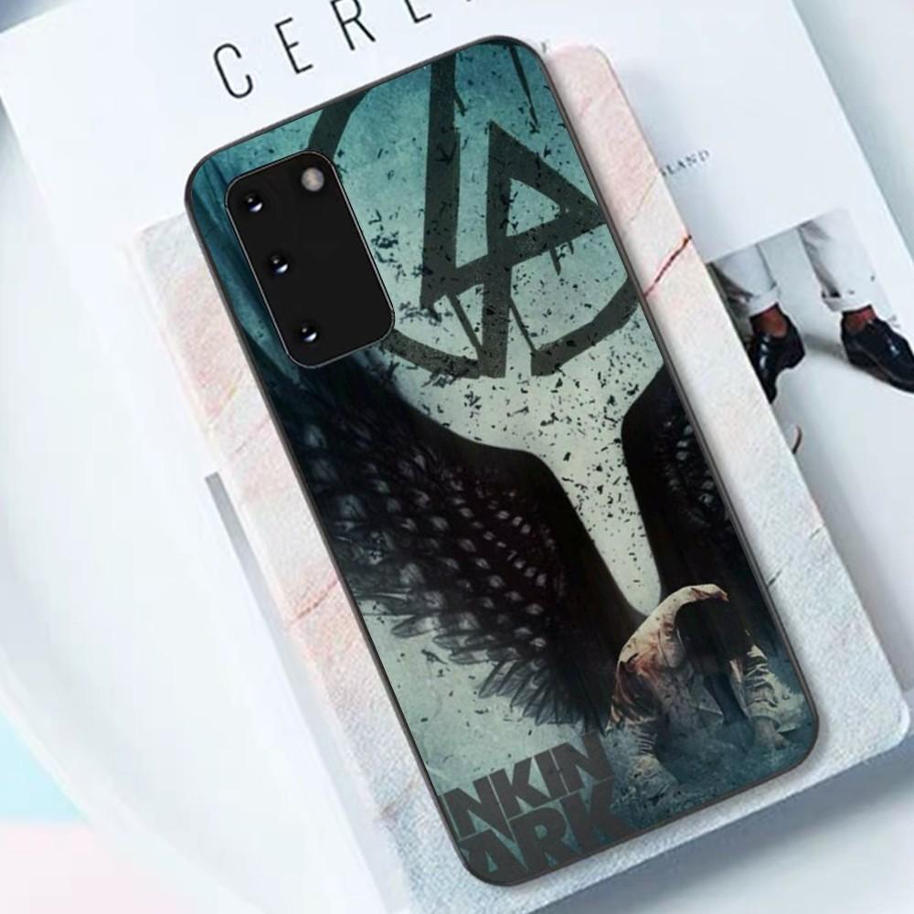 Чехол для телефона Band L-Linkin Cool P-Park для Samsung S 9 10 20 21 22 23 30 23plus lite Ultra FE S10lite Fundas