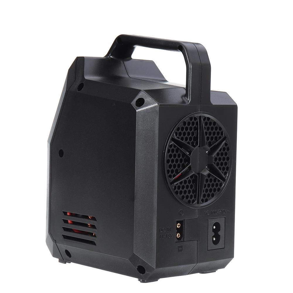 Новое Высококачественное Зарядное устройство SKYRC T200 2x100W 12A AC/DC Двойное Балансировочное для аккумуляторов 1-6S Lipo/LiHV/LiFe/LiIon Запасные части