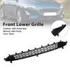 St Style Front Bumper Lower Grill Grille Fit Ford Focus MK4 2018-2021 Black