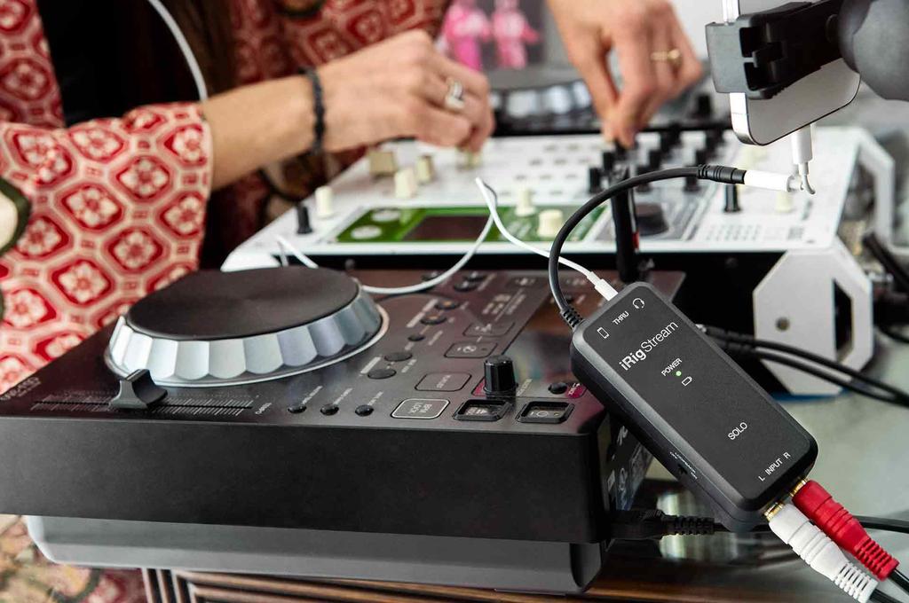 IK Multimedia iRig Stream Solo iRig Series 4.510.53.4см