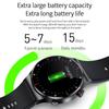 Bluetooth Calling Smart Watch Fashion Men Women Watch Weather Forecast Full Touch Fitness Tracker Heart Rate Monitor NFC Smart Watch for Android IOS