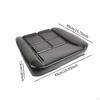 Forklift Seat Cushion Replacement Universal Loader for Farming Machinery