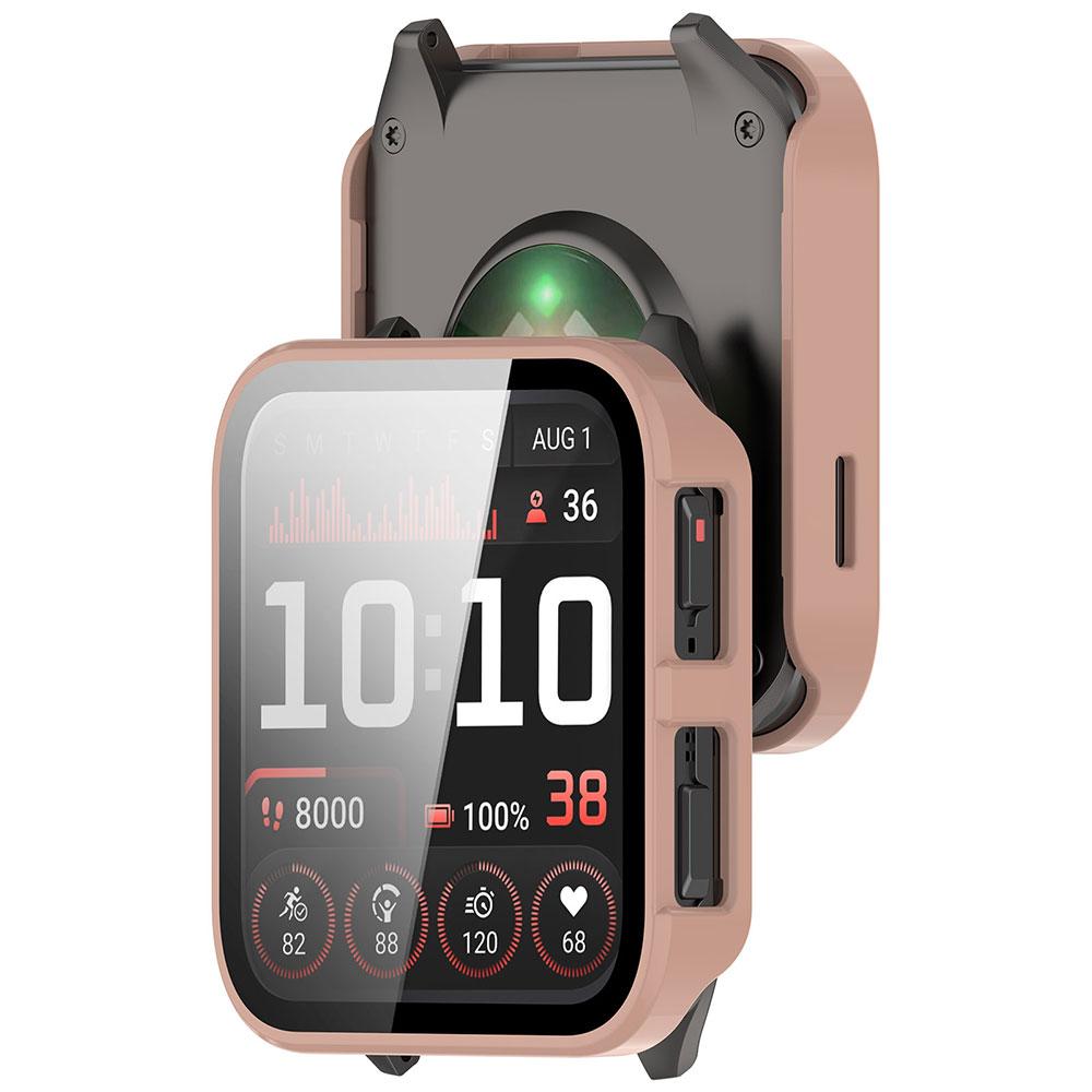 Защитный чехол для ПК + Закаленное стекло для Garmin Venu X1 Ударопрочный жесткий бампер Чехол для умных часов