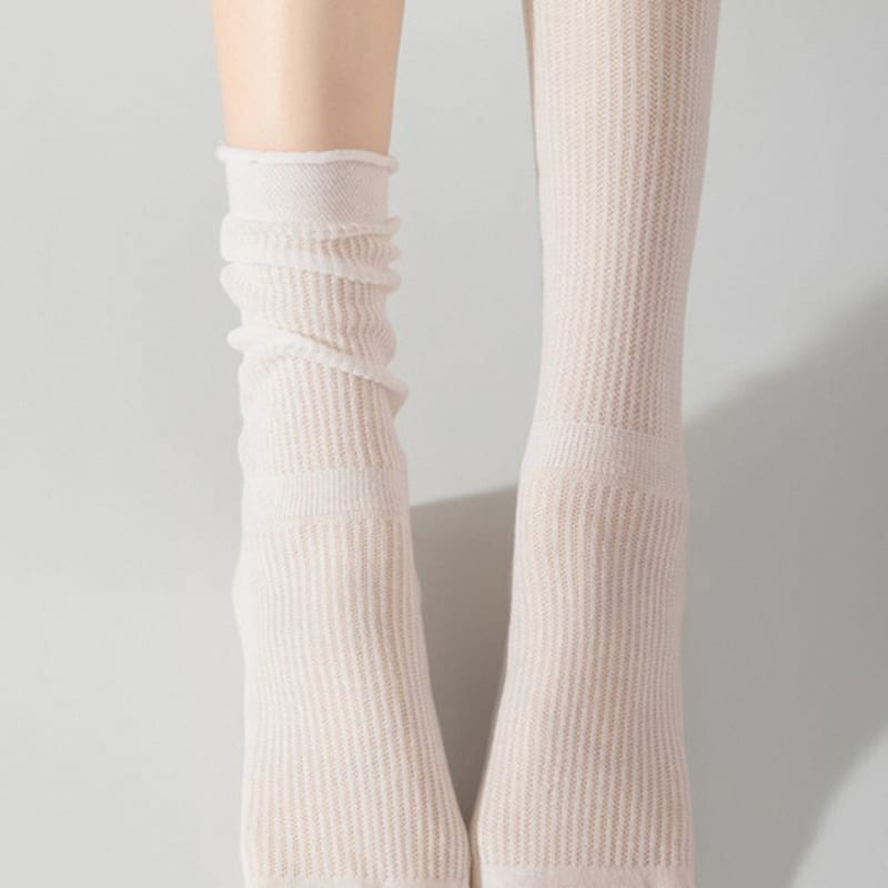TSH See-through Socks 4 Colors
