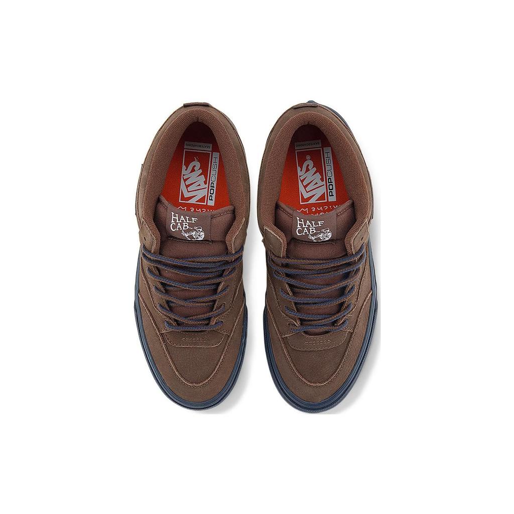 Кеды унисекс Nick Michel x Vans Skate Half Cab 92 Коричневый Темно-синий VN0A5KYABF1