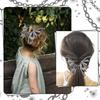 Halloween Bat Hair Clip Festive Personality Funny Back of Head Hair Clip Shark Clip Cute Fashion Hair Accessories Gifts