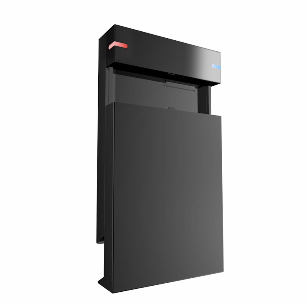 Заводской OEM портативный корпус для HDD SATA на USB3.0 3,5 дюйма Пластиковый корпус для жесткого диска Внешний корпус для HDD 6 Гбит/с 6 ТБ Коробка для жесткого диска CHON