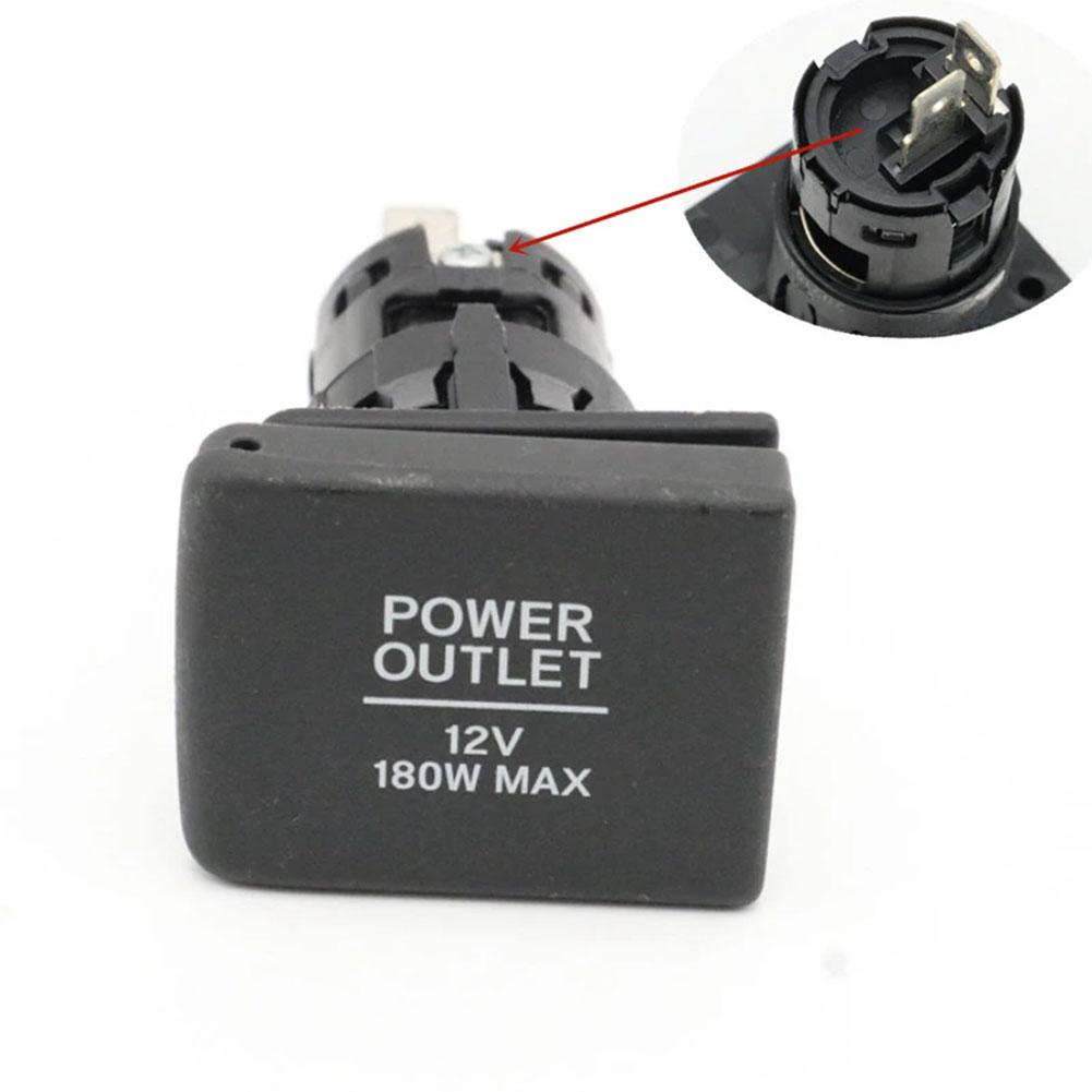 Розетка-прикуриватель, штекер, основание для Honda CRV Crider XRV, сборка держателя прикуривателя