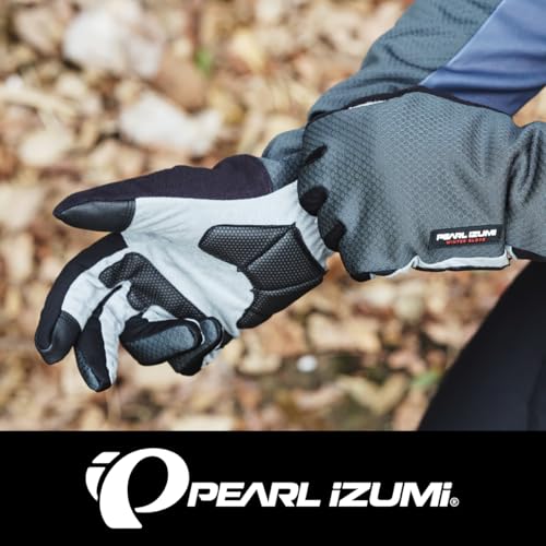 PEARL IZUMI Cycling Wear 7215 Windbreak Winter Gloves, Color: 15 Black, Size: M