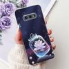 Clear For Samsung S10e Case Cover Luxury Butterfly Love Fashion Flowers Cool Funny Painted Soft Phone Case SM-G970F SM-G9700