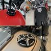 Motorcycle Crown Style Vented Fuel Tank Cap CNC Oil Cap Fuel Gas Tank Cover For Harley Sportster Dyna Softail Touring Road King