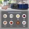 Многофункциональный электрический пароварка Morphy Richards 12 л, вилка CN (адаптер в комплекте)