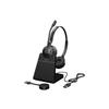 Micro-casque - DECT - Sans Fil - USB-A Via Adaptateur DECT - Jabra - Jabra Engage 55 SE Stereo - Micro-casque - Sur-oreille - DECT