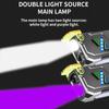 RGB светодиодный фонарик перезаряжаемый фонарик магнитный рабочий свет с боковым светом вспышка для улицы чрезвычайных ситуаций кемпинга