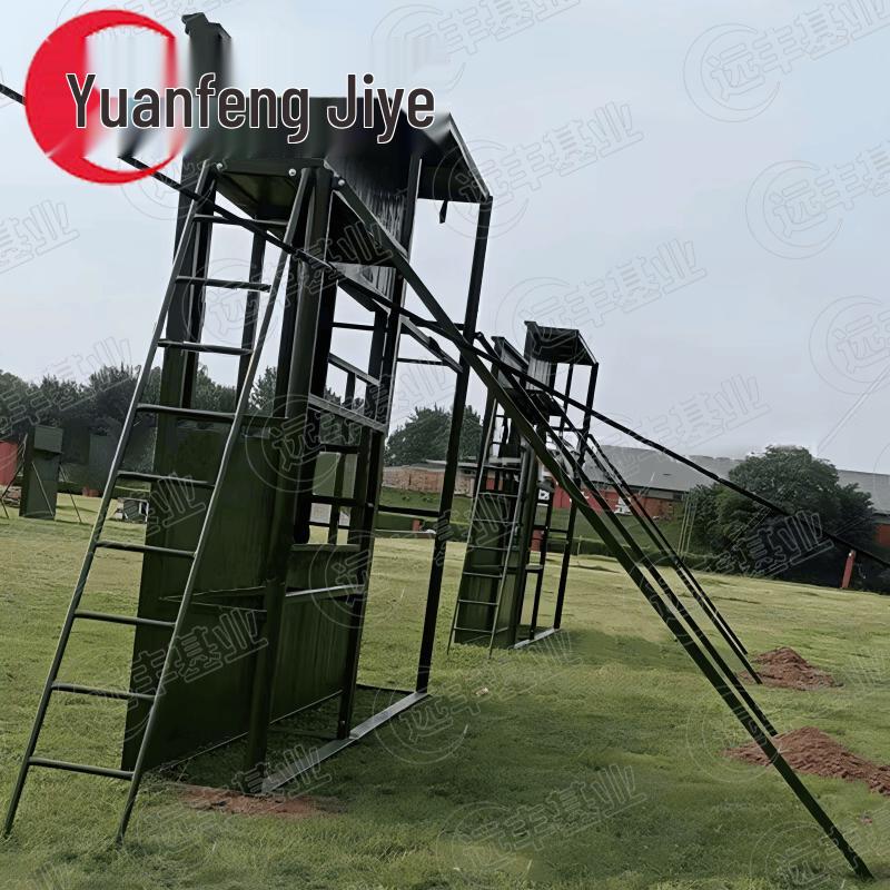 Outdoor Physical Training Climbing Wall