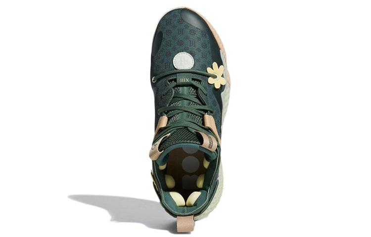 Харден Вол. 6 Adidas 'Зеленый Оксид Монограмма' GW9032