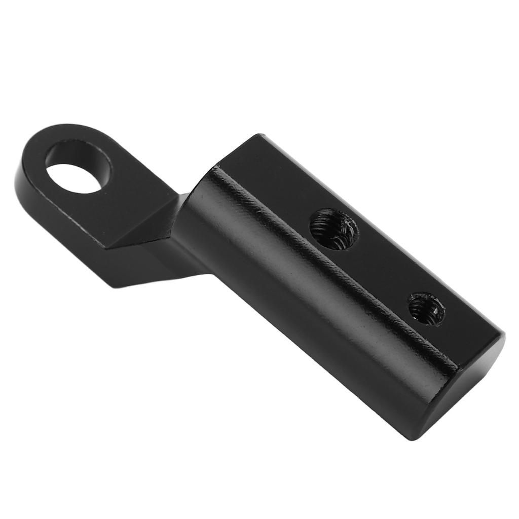 2 шт. Кронштейн для крепления зеркала заднего вида мотоцикла из алюминиевого сплава, многофункциональный удлинительный кронштейн для электровелосипедов