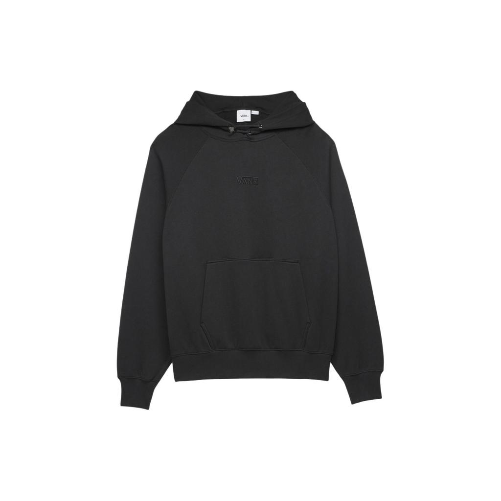 Vans OTW SS24 Худи с длинным рукавом однотонное с вышивкой унисекс черное VN000GZ1BLK