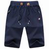 Мужские шорты, летние бриджи, хлопковые повседневные спортивные бермуды, мужские черные Homme, классическая одежда, пляжные шорты, мужские