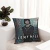 Silent Hill F Игра Хинако Наволочка Чехол для подушки Квадратный На заказ Сделай сам Наволочка Новинка Наволочки Для дивана Домашний Декоративный