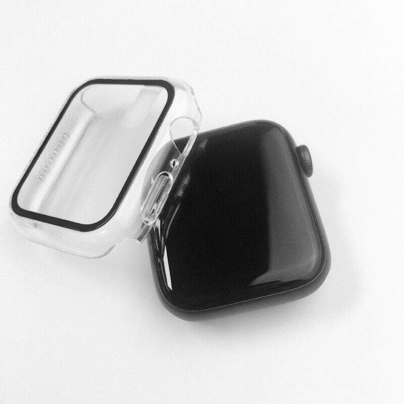 Для Apple Watch Ultra Series 8/7/6/5/4/SE 41/45/44 мм чехол Защитная крышка экрана