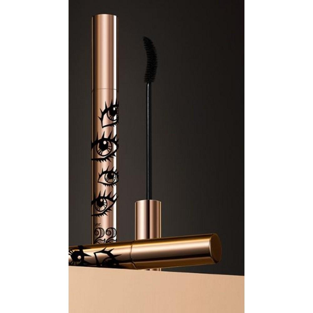 Тушь для ресниц Cho Seongah22 Donggongmiin Perfect Long & Curl 6,5 г, черная, 3 шт.