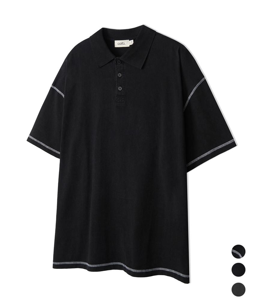COSTUME O’CLOCK [2Pack] Pigment Cutout T-Shirt 6 Style Coosts6Stypack