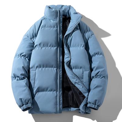 Мужская зимняя парка, ветровка, хлопковая стеганая куртка, пальто, теплая верхняя одежда