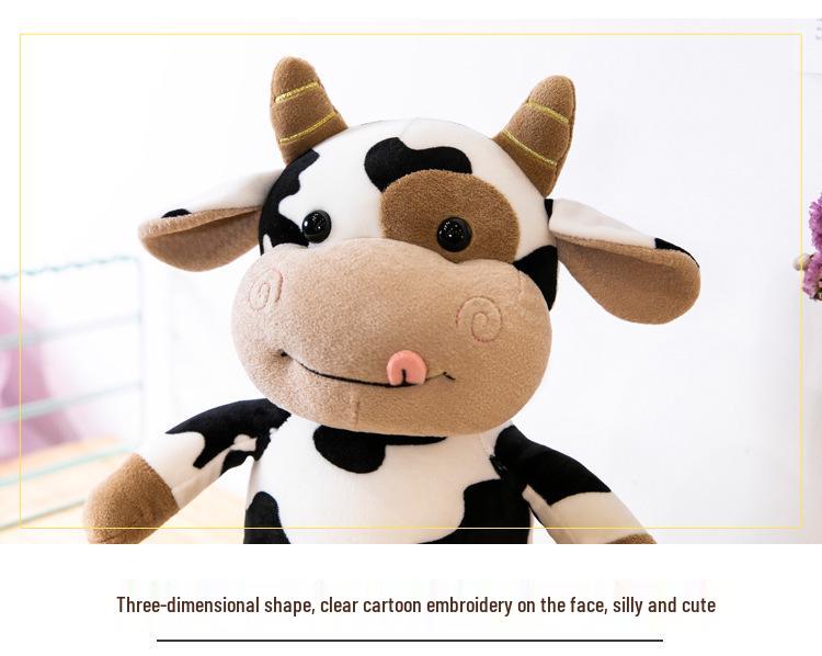 Cute Cow Plush Toy - Perfect Gift for Girlfriend