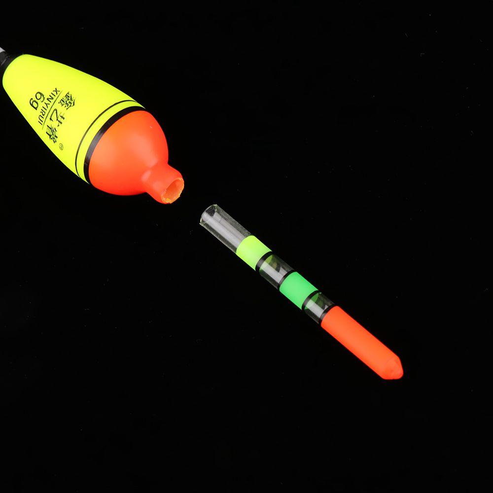 2 шт. Горячий пластиковый поплавок Eva Foam Fishing Night Float Ball Boia Light Stick