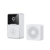 Wireless Doorbell Camera with Chime, Smart Video Doorbell Camera Wireless Wi-Fi with HD Video