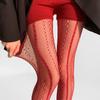 Women's Sexy Pantyhose With Hollowed Out Mesh Lace Pantyhose